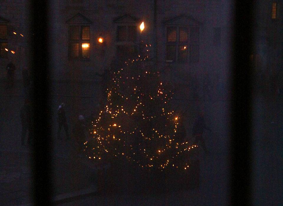 Julmarknad på Kronborgs slott