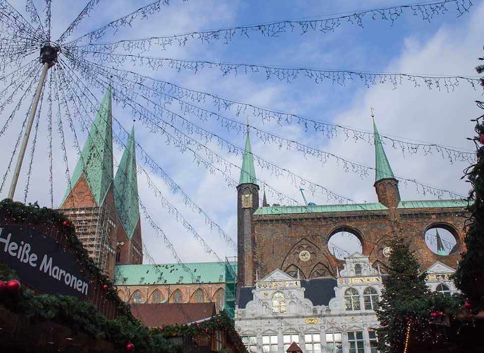 Upplev Lübecks julmarknader