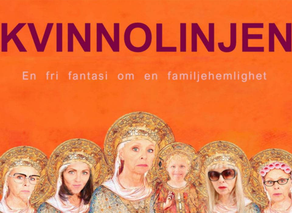 Kvinnolinjen – en enkvinnas-show